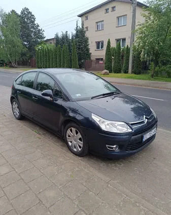 citroen c4 Citroen C4 cena 10800 przebieg: 116756, rok produkcji 2008 z Łódź